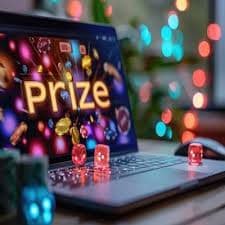 Dasbor platform alien togel menampilkan berbagai kategori permainan dan taruhan olahraga