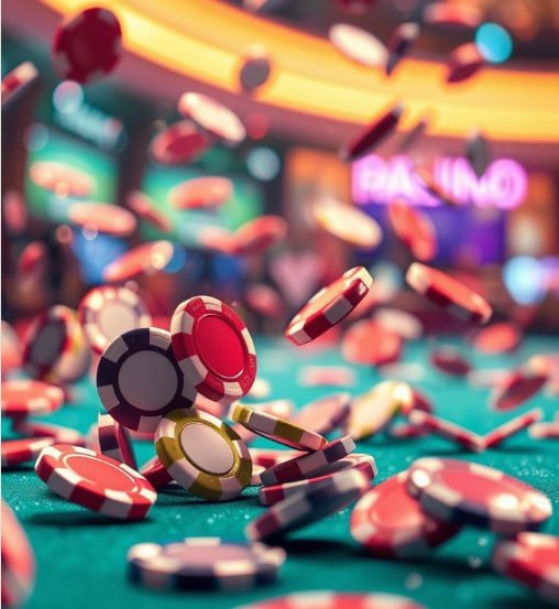 Panel kontrol Fortune Tiger dengan opsi taruhan dan tombol fitur bonus