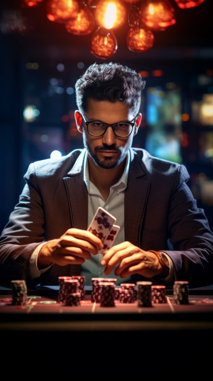 Studio live dealer alien togel dengan dealer profesional dan setup kamera multi-sudut